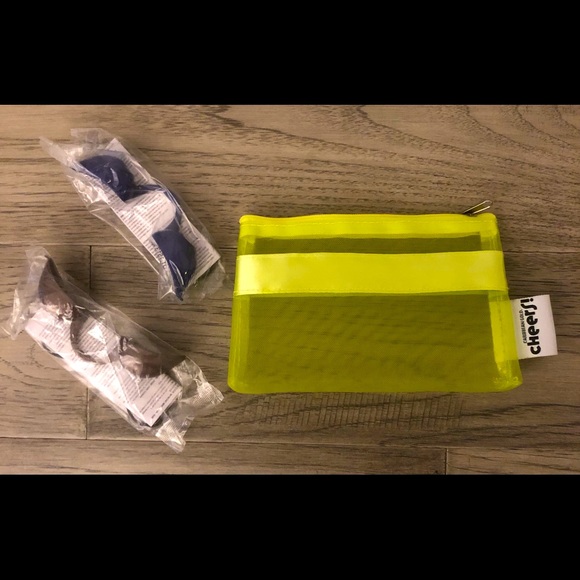 🎉 BNWT Peepers Indoor suntanning eyewear with travel case - Picture 2 of 4